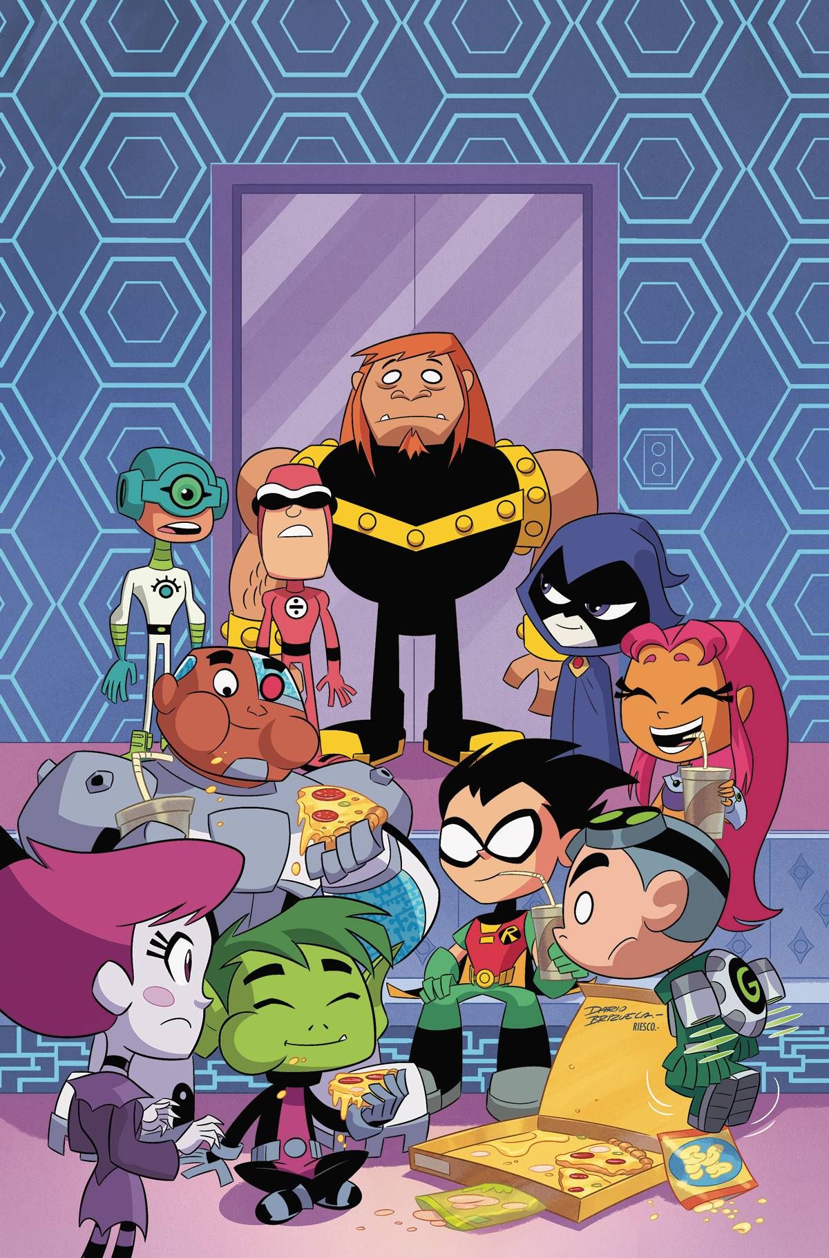 Teen Titans Go #21 Comic