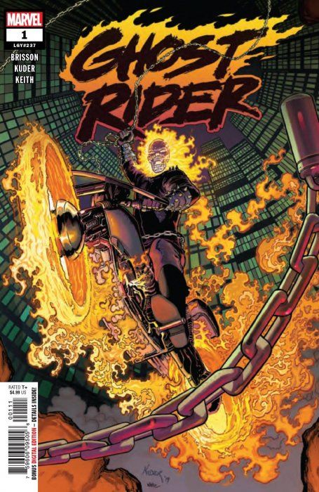 Ghost Rider #1 Comic