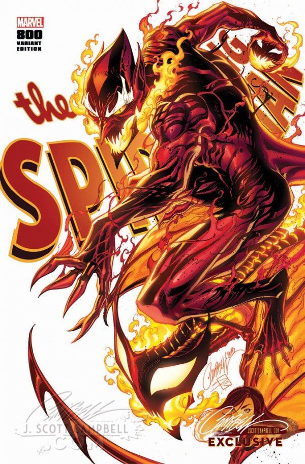 Amazing Spider-man #800 (JScottCampbell.com Edition H)