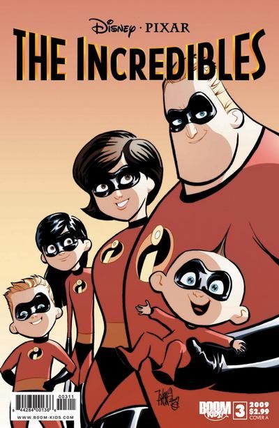 The Incredibles #3 Comic