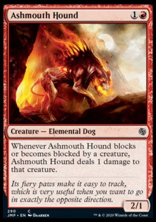 Ashmouth Hound (Jumpstart) Trading Card