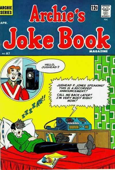 Archie's Joke Book Magazine #87 Comic