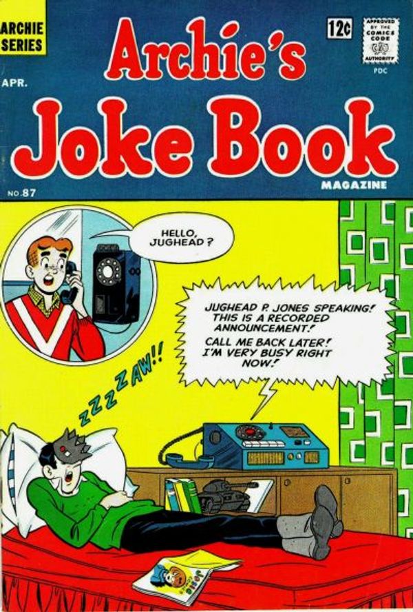Archie's Joke Book Magazine #87