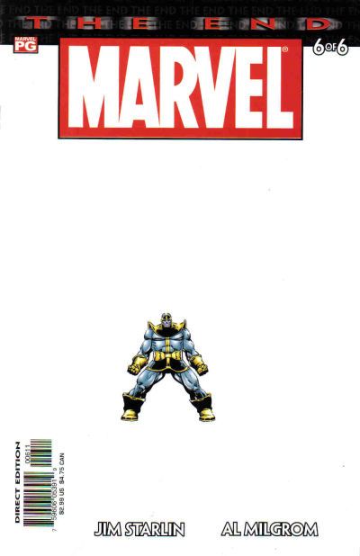 Marvel Universe: The End #6 Comic