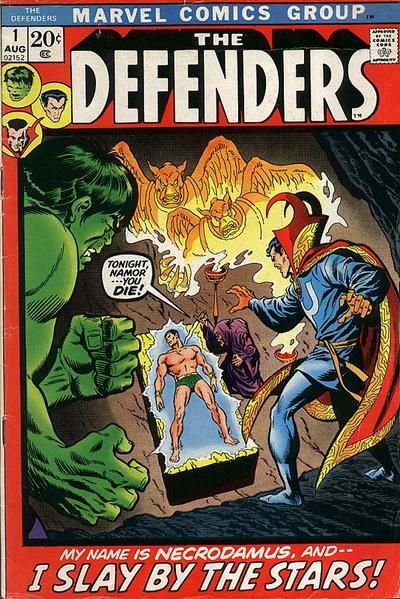 Defenders #148 Marvel 1972 Series Canadian Newsstand $0.75 Price Variant 9.4 NM 