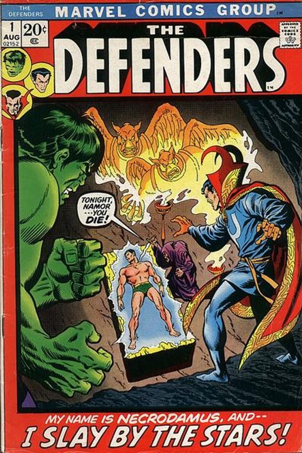 The Defenders #1