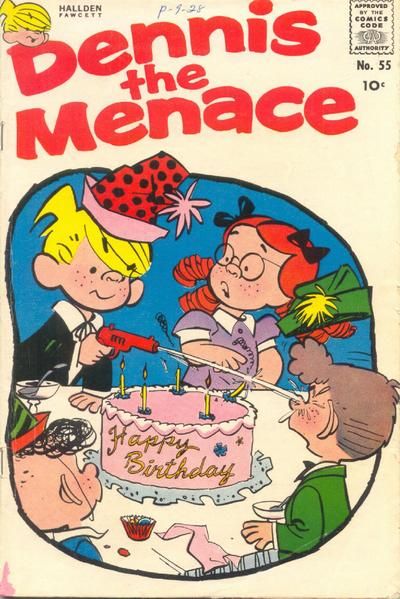 Dennis the Menace #55 Comic