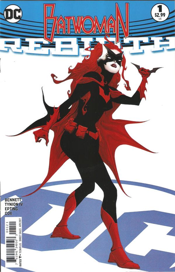 Batwoman: Rebirth #1 (Variant Cover)