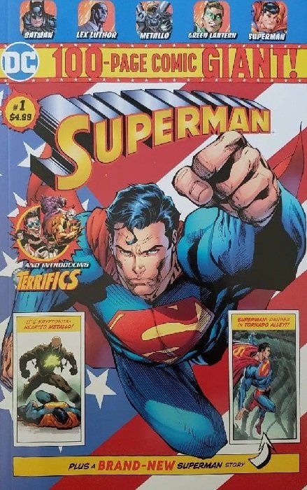 Superman Giant #1 Comic