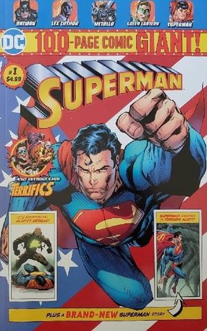 Superman Giant #1 Value - GoCollect