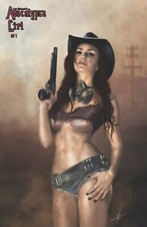 Apocalypse Girl #1 (An0maly Comics Edition)
