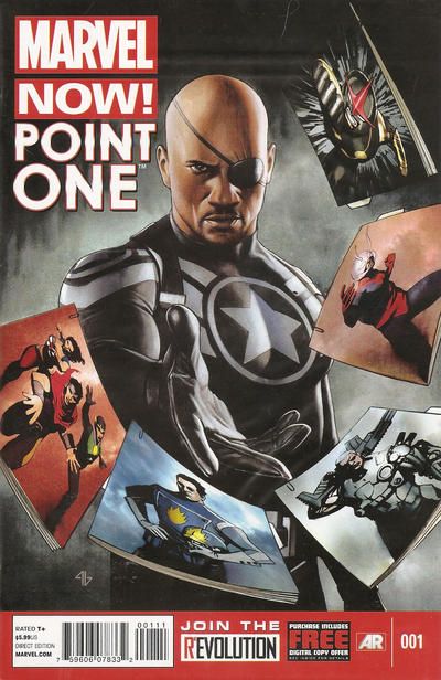 Marvel Now! Point One #1 Comic