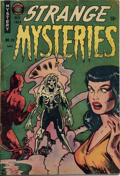 Strange Mysteries #20 Comic