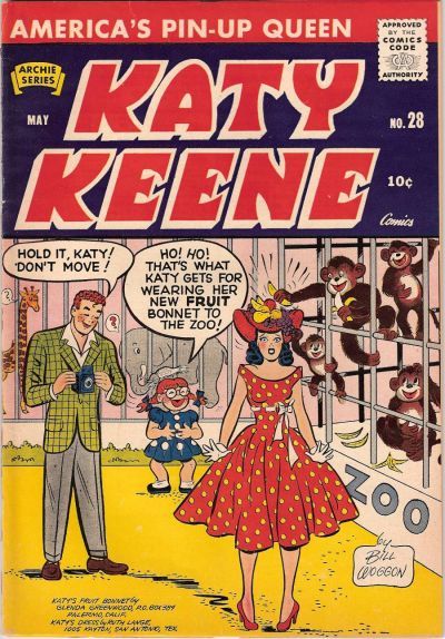Katy Keene #28 Comic