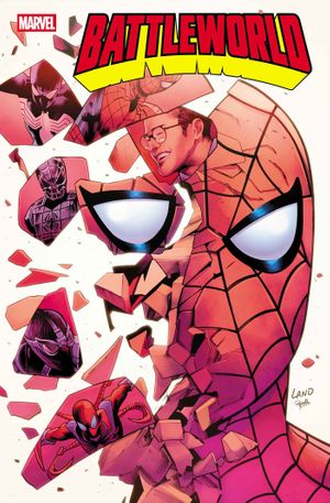 Battleworld #1 (Greg Land Variant)