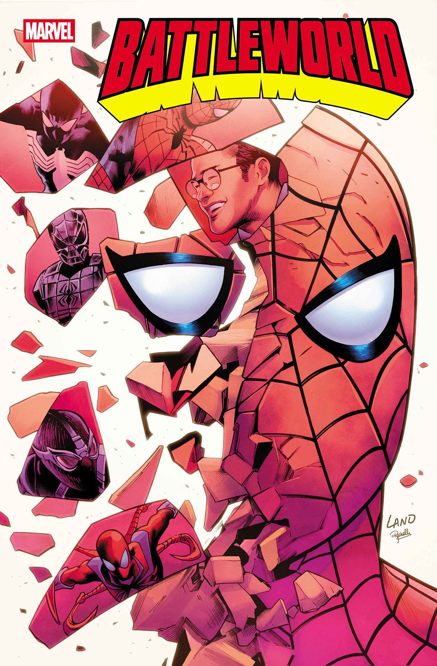 Battleworld #1 (Greg Land Variant) Comic
