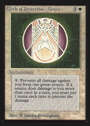 Circle of Protection: Green (Collector's Edition)