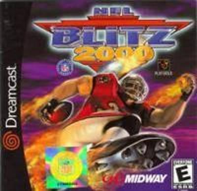NFL Blitz 2000 [Sega All Stars] Video Game