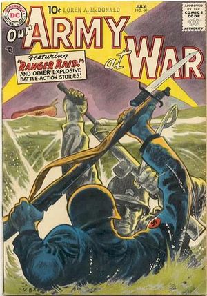 Our Army At War #60