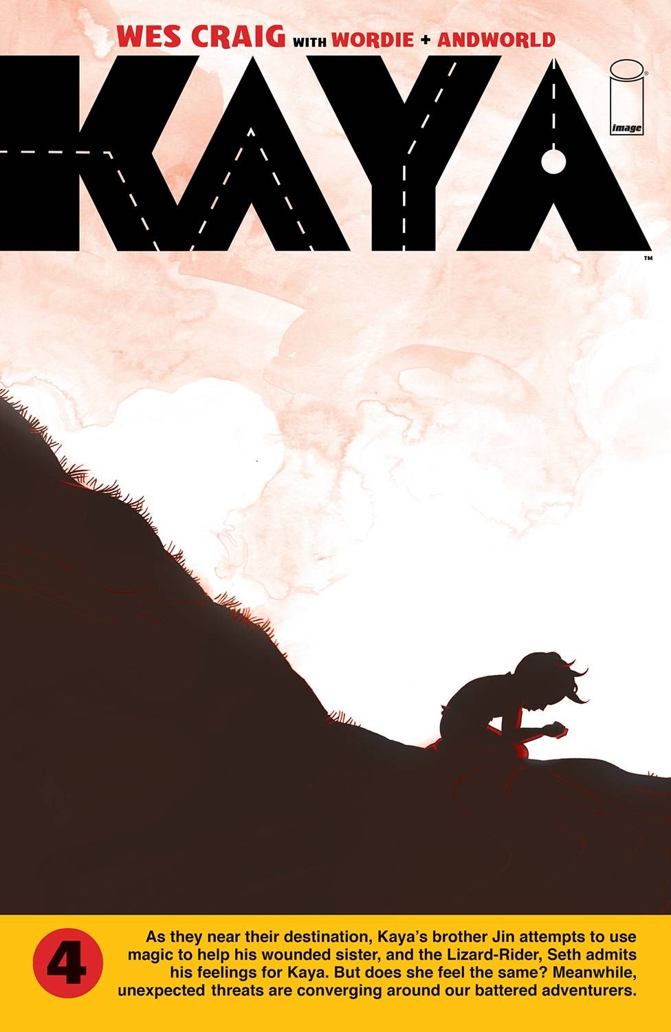 Kaya #4 Comic