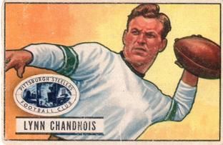 Lynn Chandnois 1951 Bowman #60 Sports Card