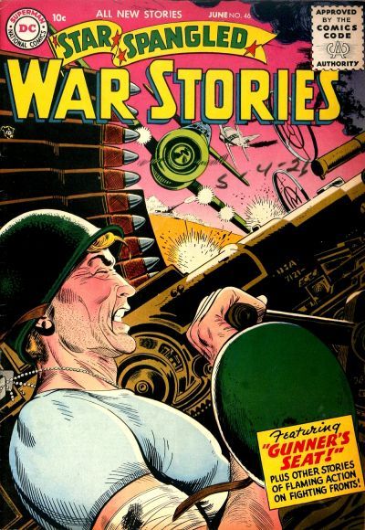 Star Spangled War Stories #46 Comic
