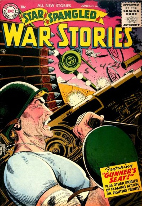 Star Spangled War Stories #46
