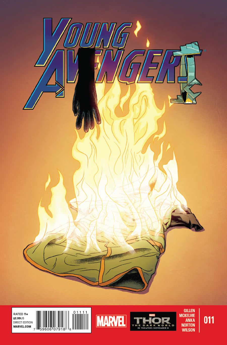 Young Avengers #11 Comic