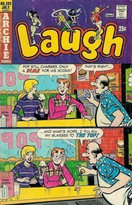 Laugh Comics #292 Comic