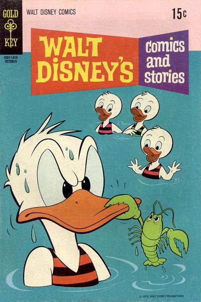 Walt Disney's Comics and Stories #361 Comic