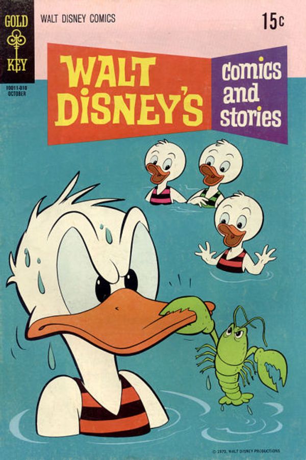 Walt Disney's Comics and Stories #361