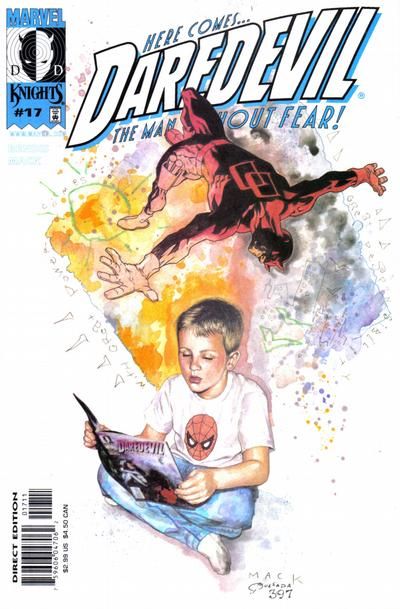 Daredevil #17 Comic