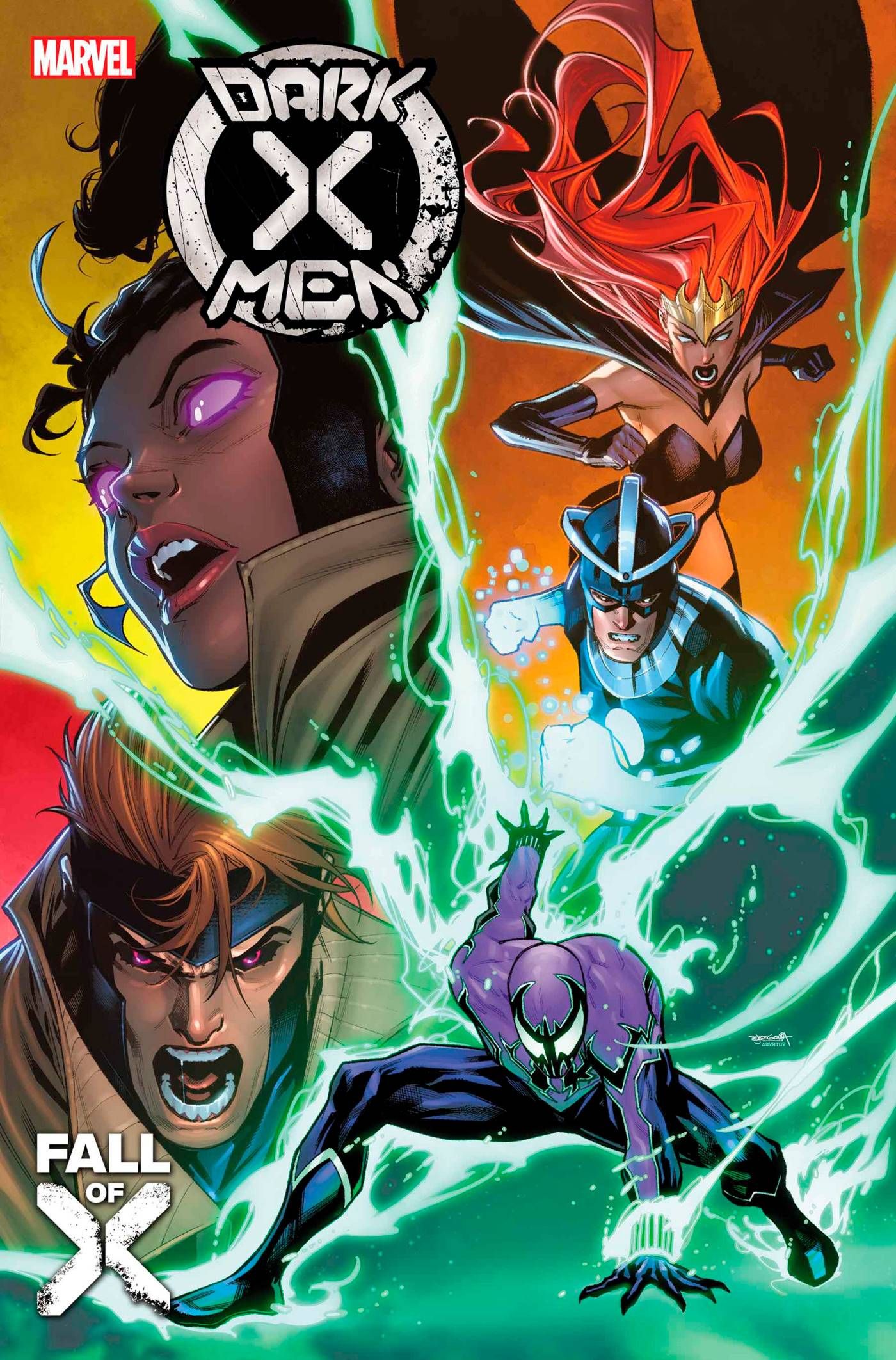 Dark X-Men #4 Comic