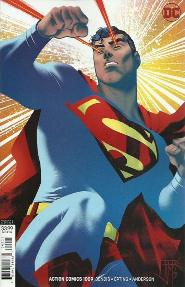 Action Comics #1009 (Variant Cover)