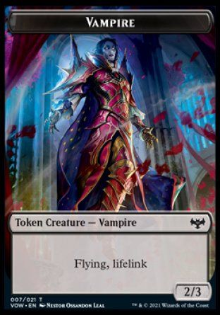 Vampire (Innistrad: Crimson Vow) Trading Card