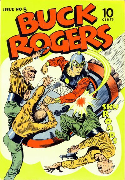1986-1987 Eclipse Comics Back Issues Buck Rogers style Airboy #5-20 VF/NM 9.0