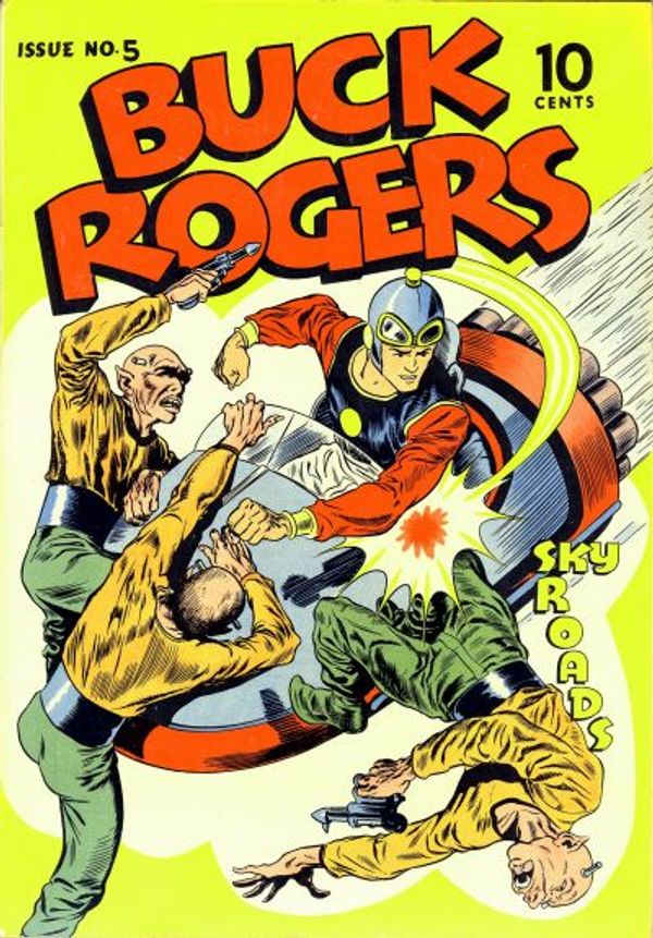 buck rogers comic strip