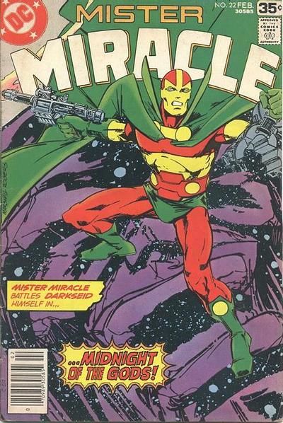 Mister Miracle #22 Comic