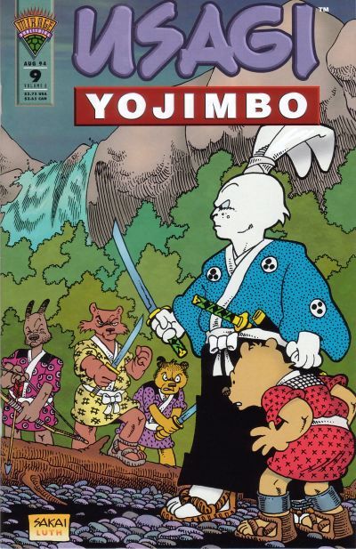 Usagi Yojimbo #9 Comic