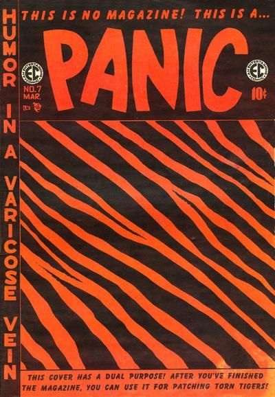 Panic #7 Comic