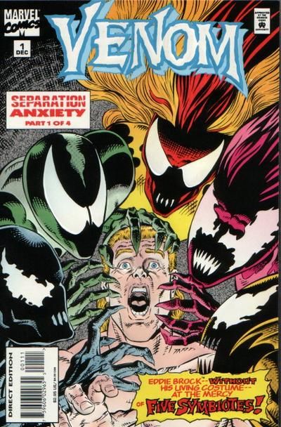 Venom: Separation Anxiety Comic