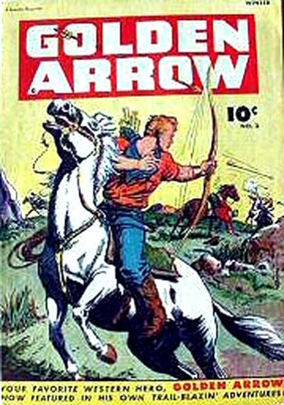 Golden Arrow #3 Comic