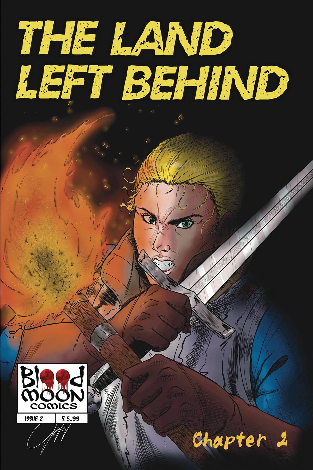 Land Left Behind #2 Comic