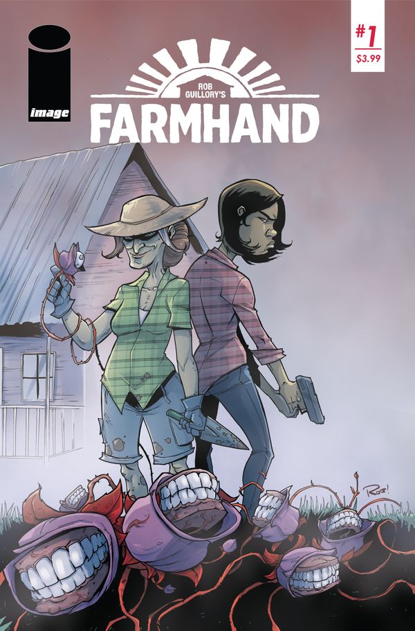 Farmhand #1 (Variant Cover G)