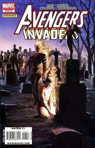 Avengers/Invaders #6 Comic