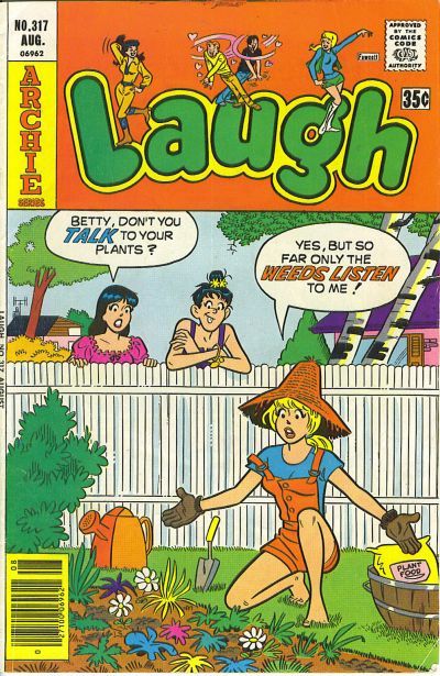Laugh Comics #317 Comic