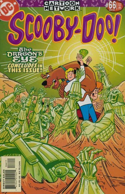 Scooby-Doo #66 Comic