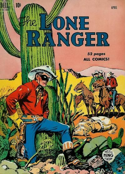 The Lone Ranger #22 Comic