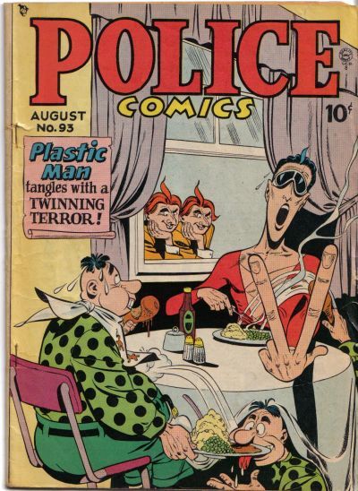 Police Comics #93 Comic