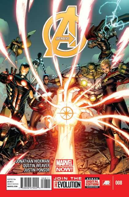 Avengers #8 Comic